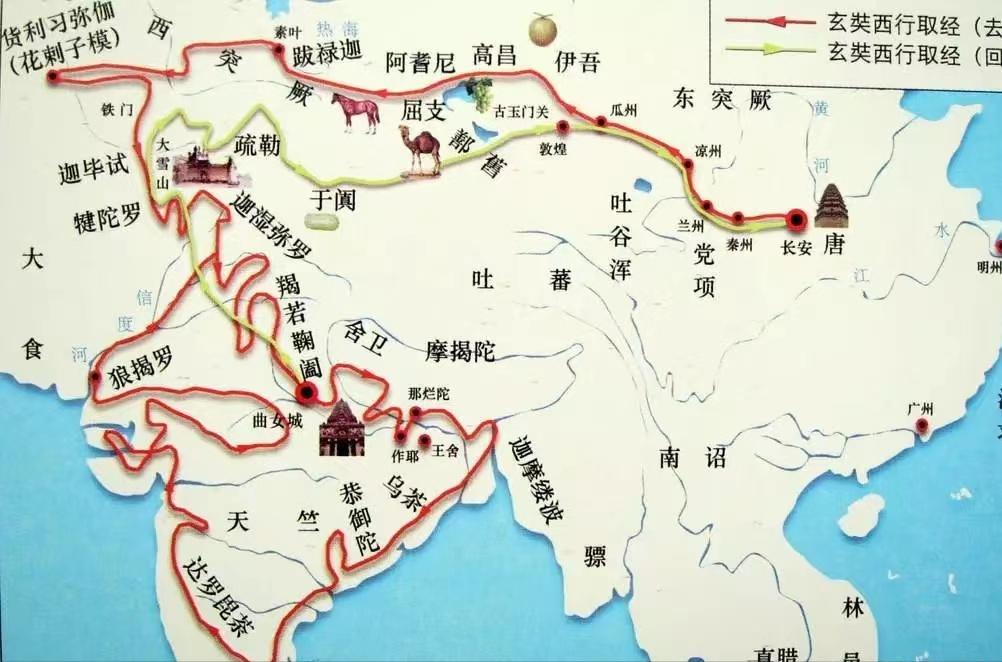 玄奘去取经的原因,玄奘回国后有多悲惨