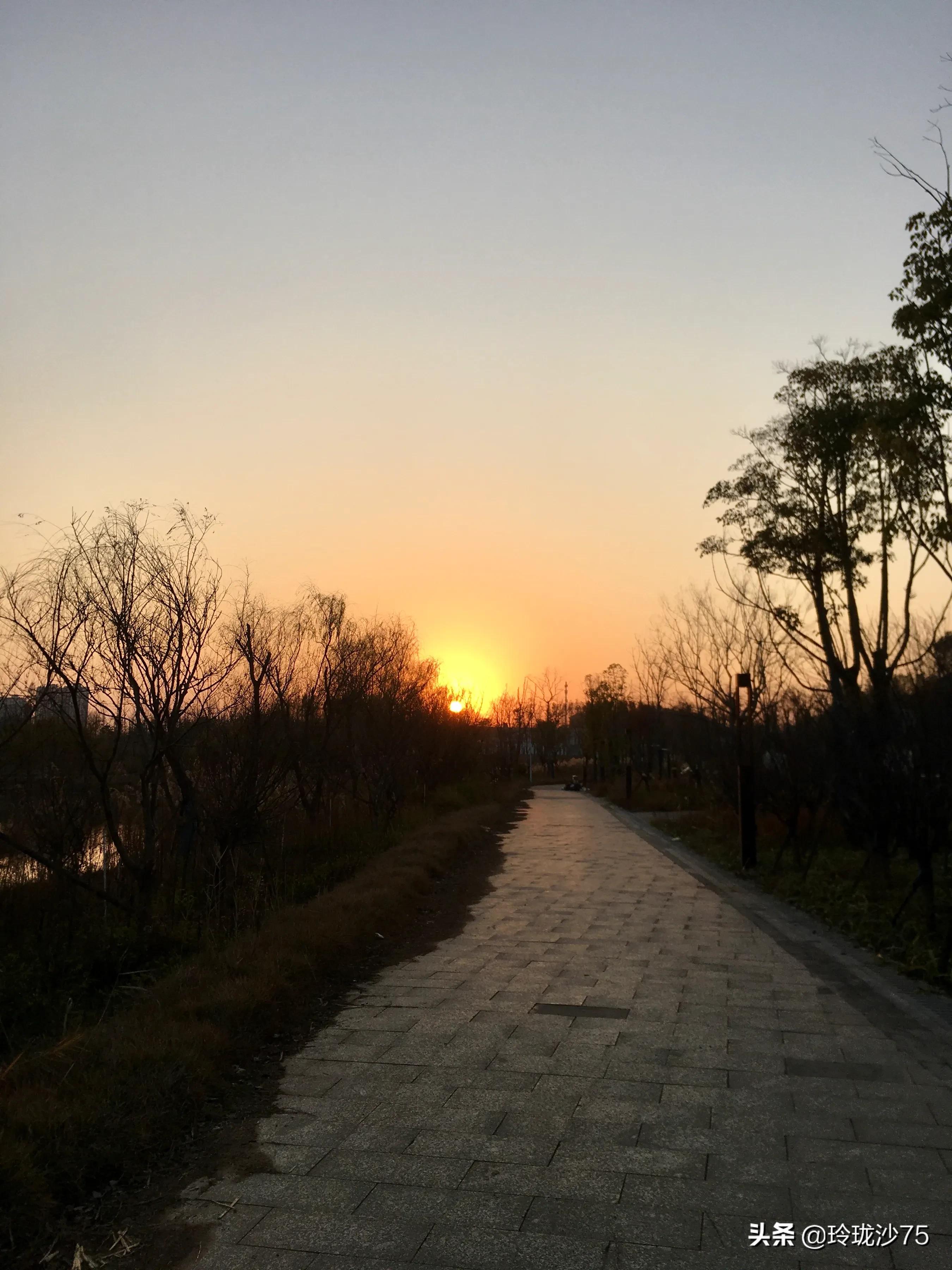 长沙风景美丽的篮球场,长沙王陵公园生态足球场