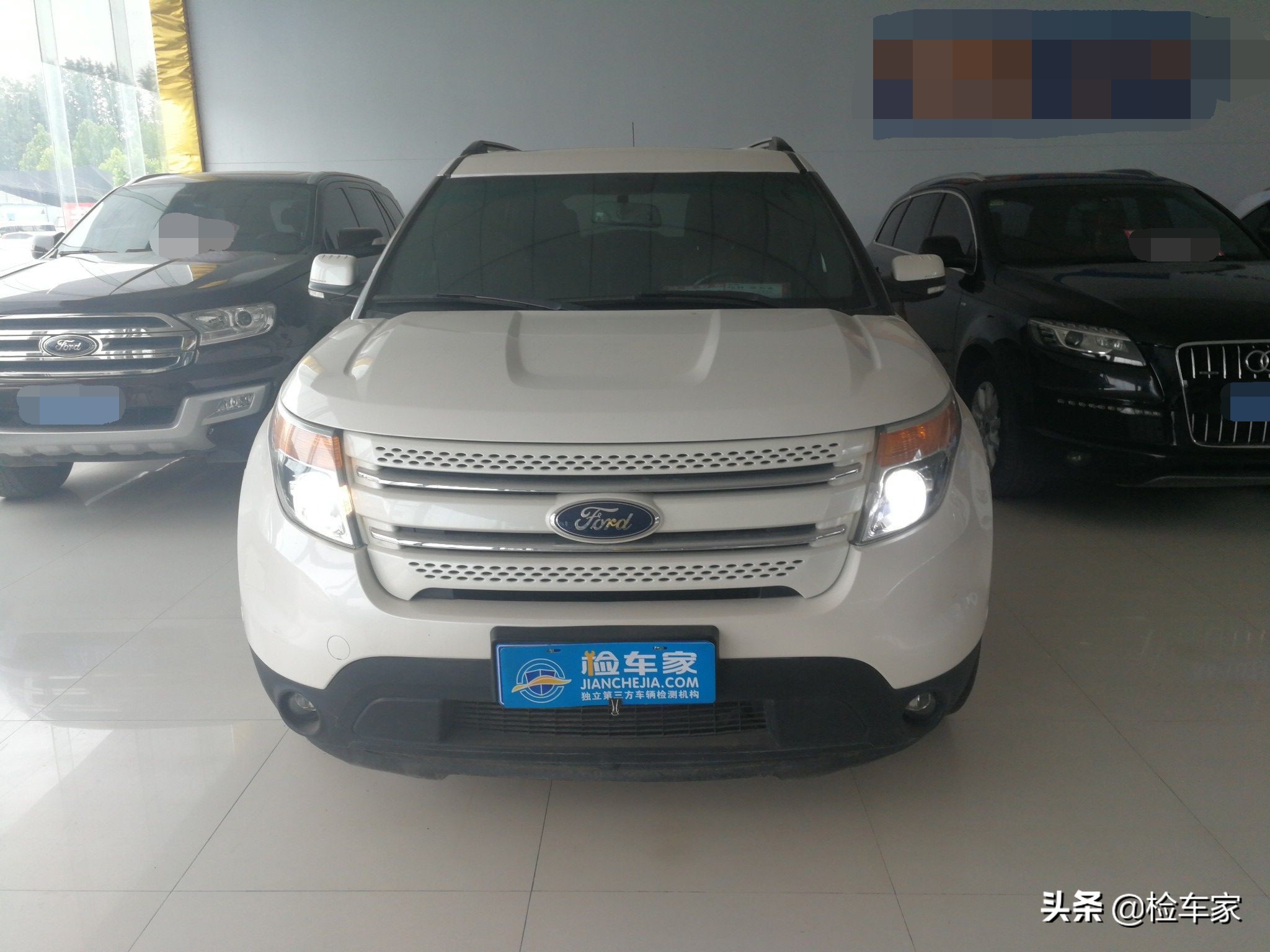 买老款福特探险者的十大忠告,不习惯中控屏买什么车