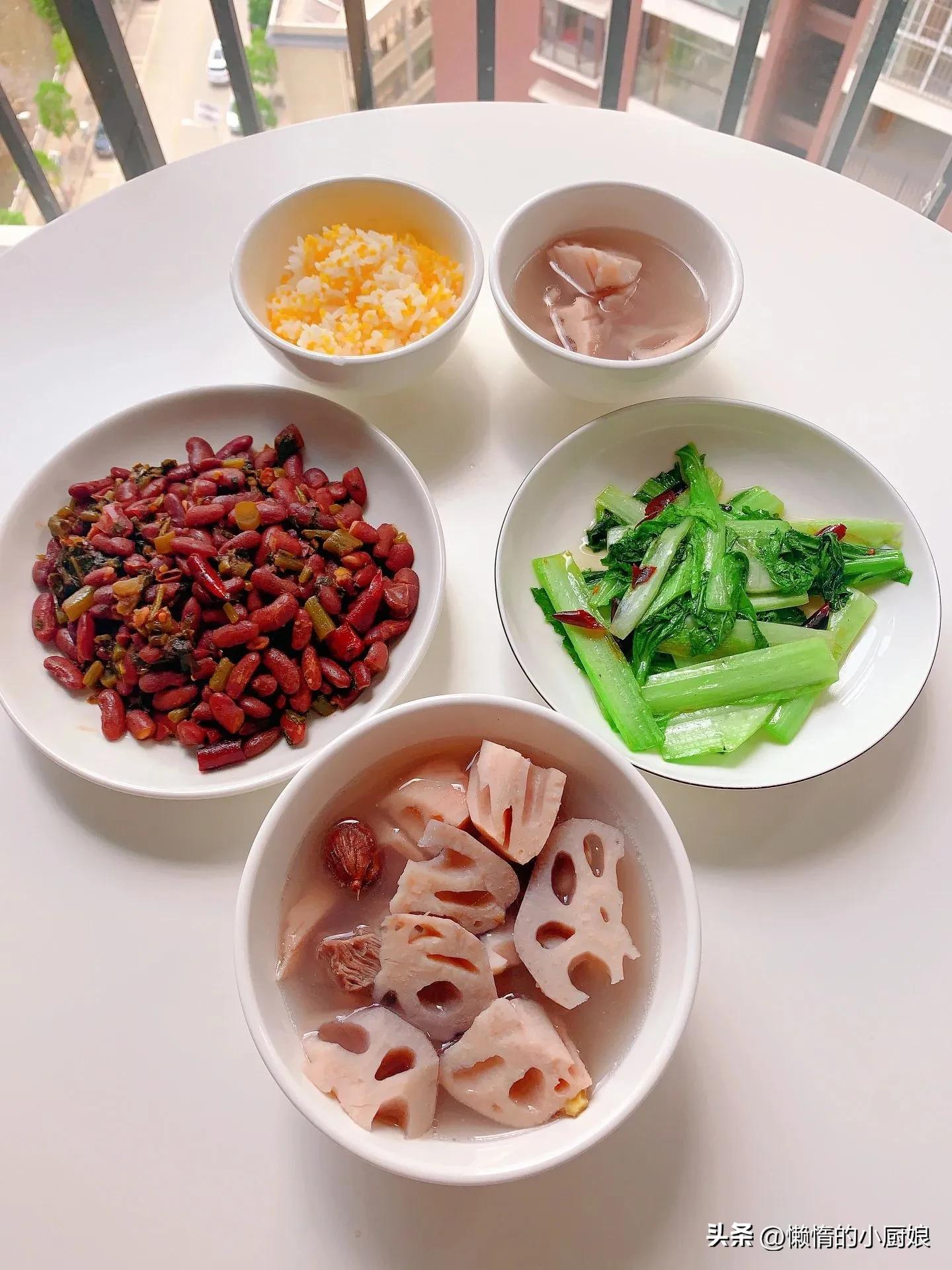 低卡素菜家常菜的做法,适合夏天吃的低卡家常菜