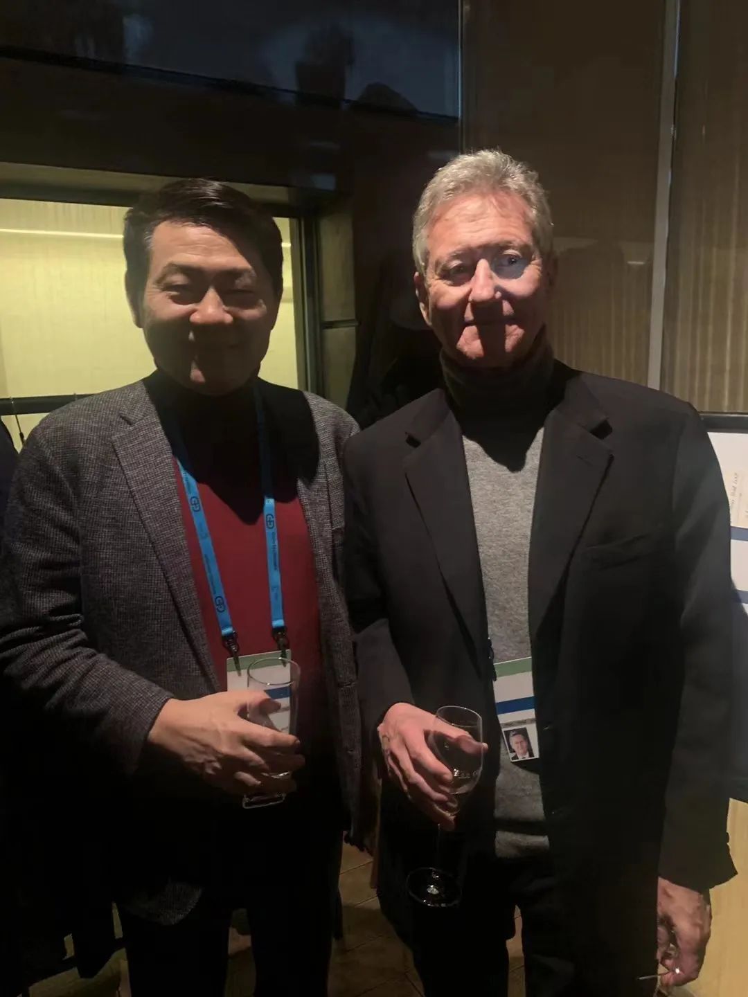 中国参加慕安会,慕安会美国演讲