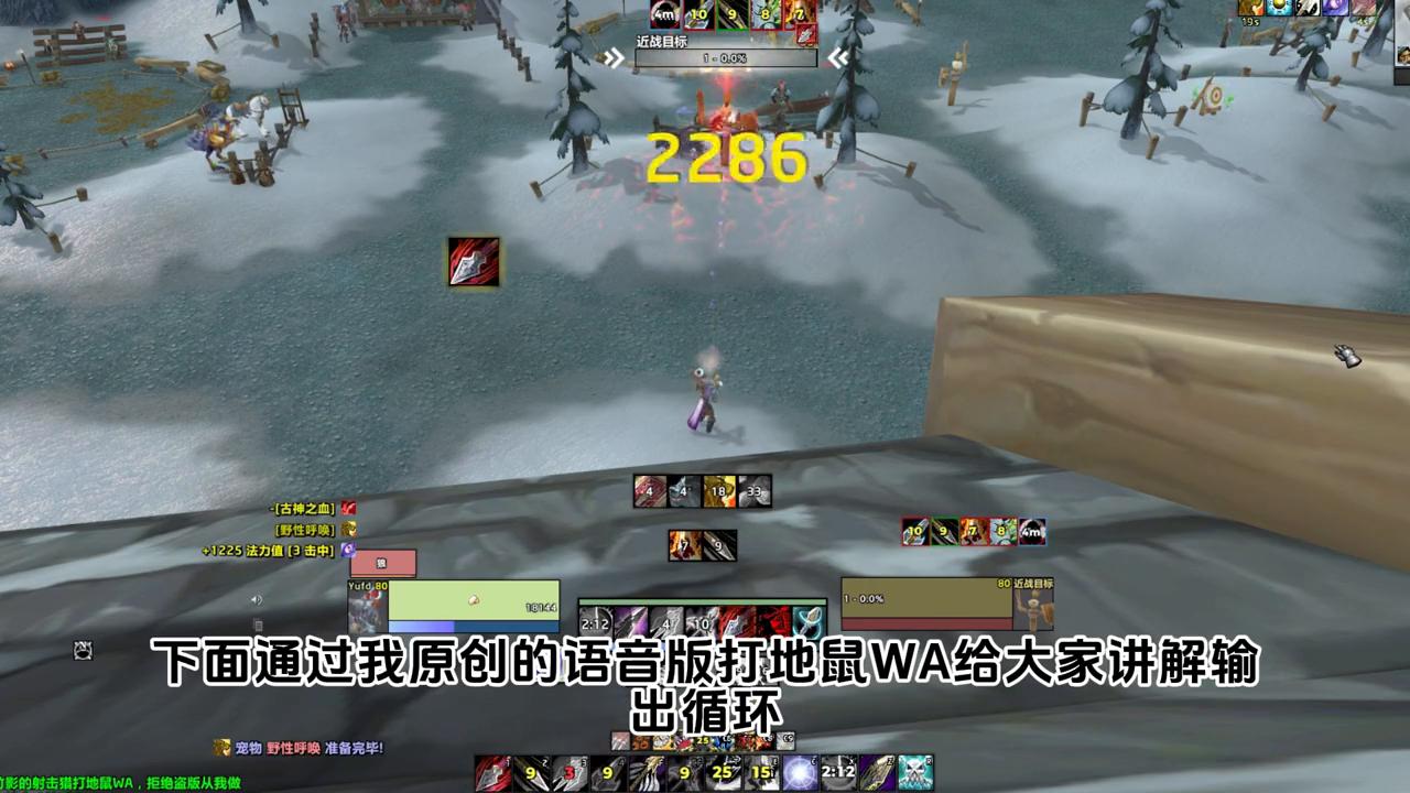 wlkicc射击猎人配装,wlkicc猎人pve天赋推荐