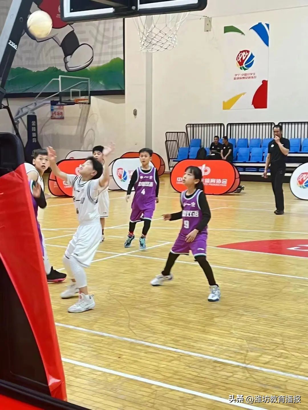 潍坊中新双语学校2016级,高新双语学校潍坊篮球