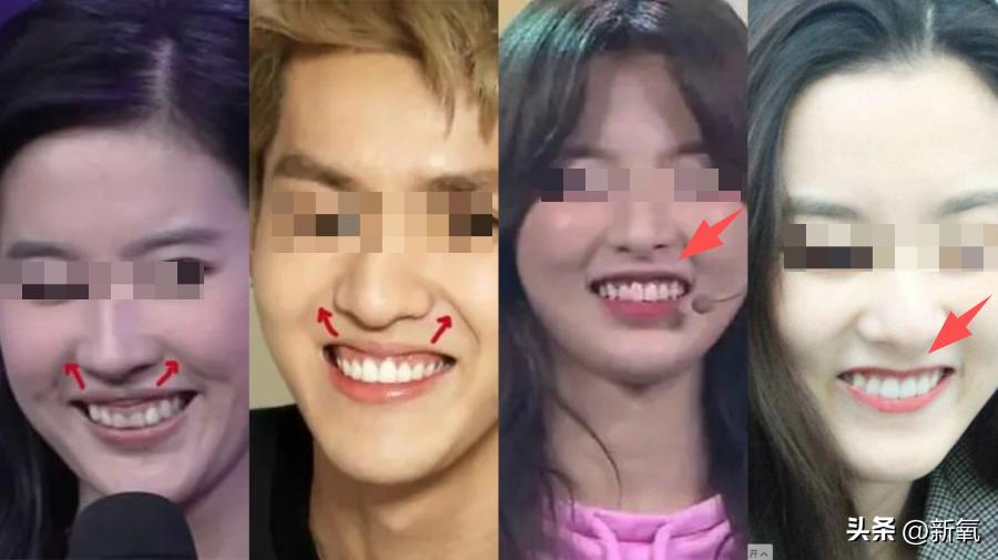 6位一大笑颜值就会崩塌的女明星,看起来笑的很魔性的女明星