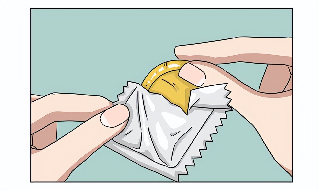 避孕套戴上就能用了吗？提醒：这4个错误做法，不少男性都不知道