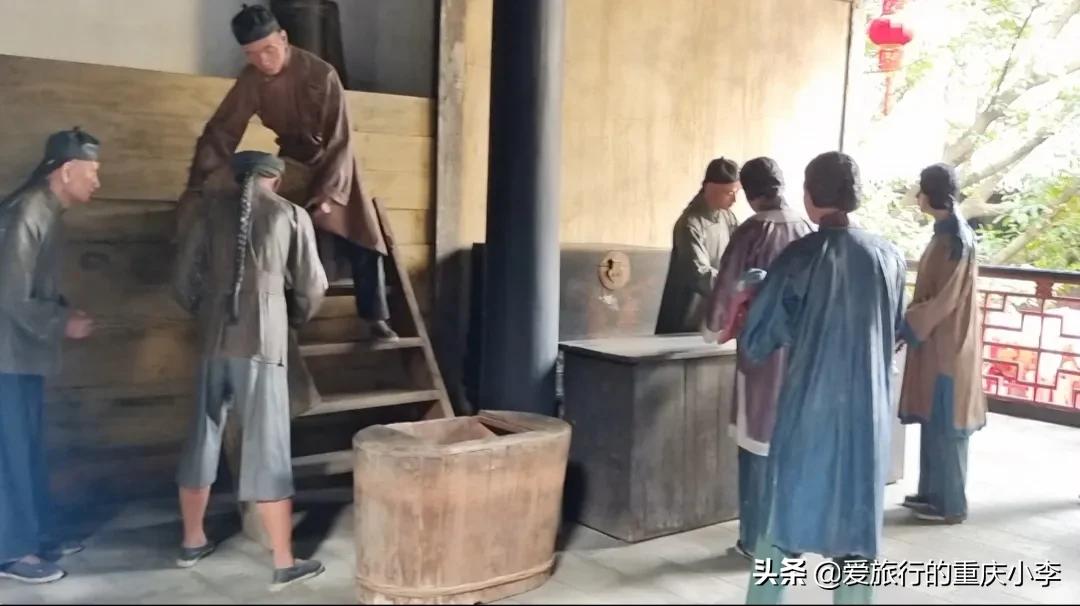 重庆探秘洪崖洞,重庆古建筑群最多的地方