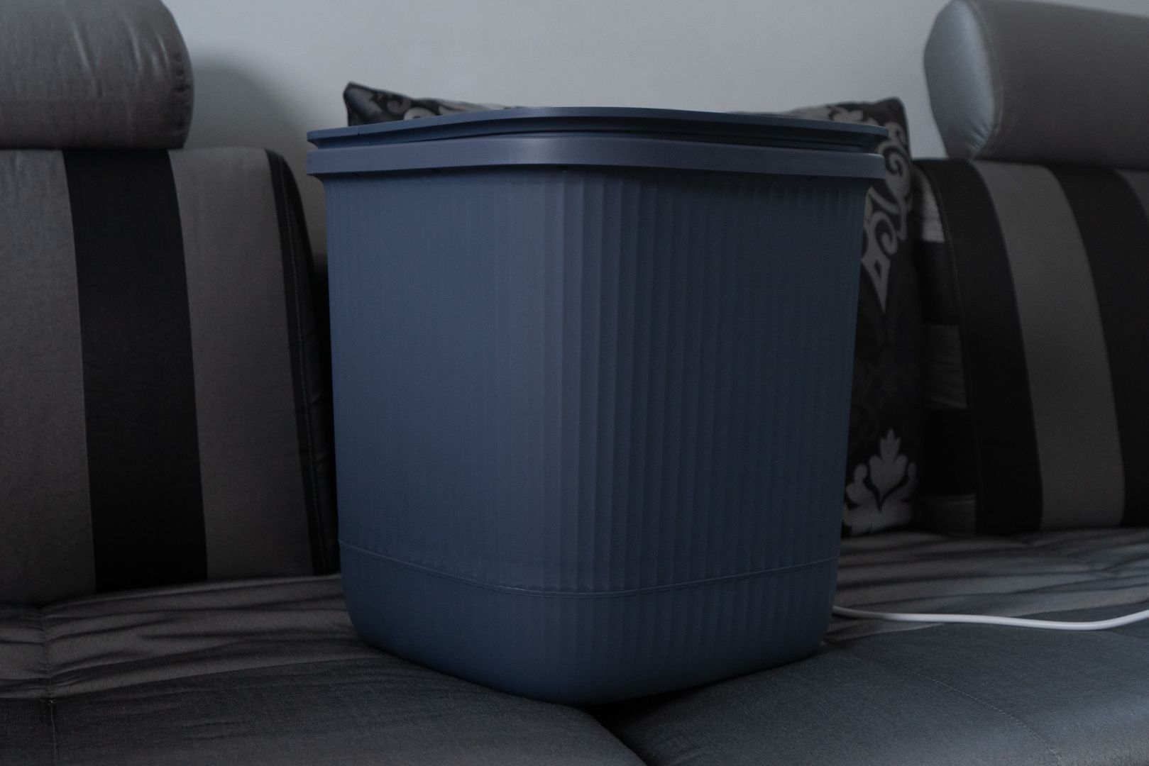 泡脚桶泡脚真的太爽了,泡脚泡到小腿以上