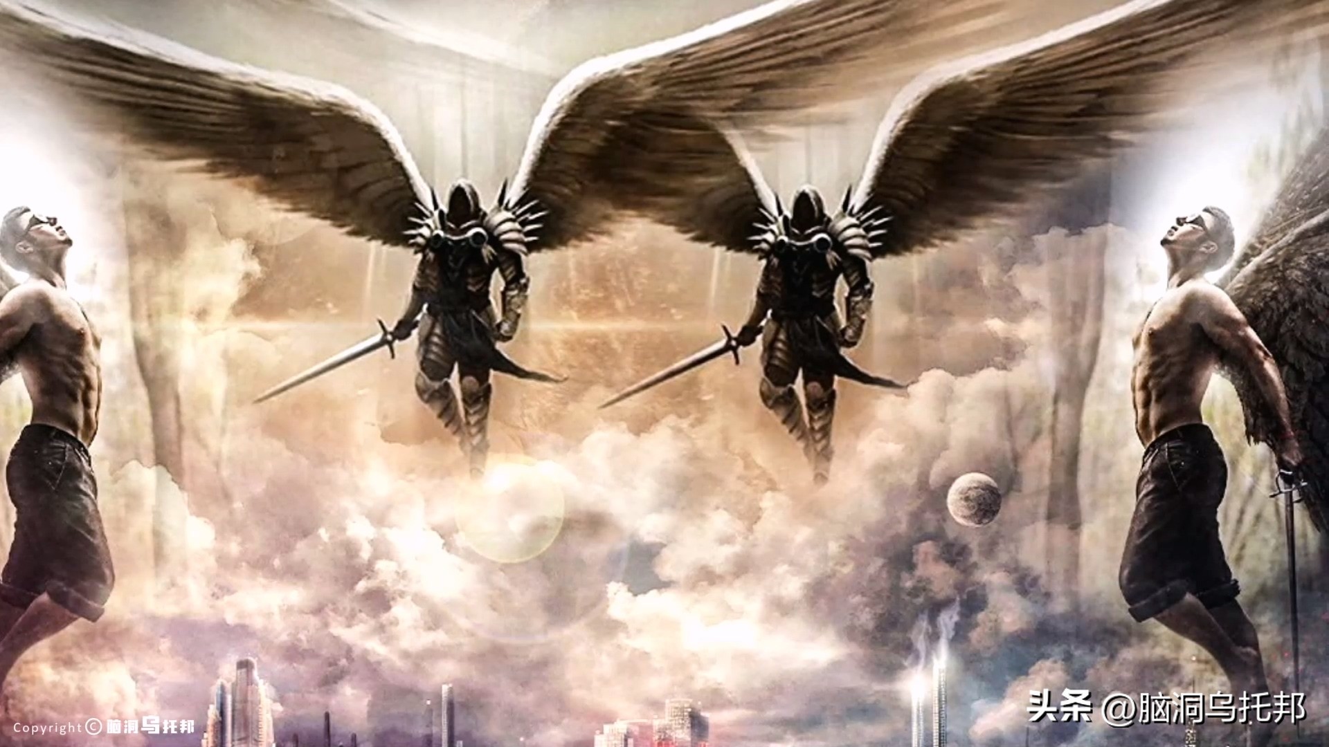 天使为何如此狰狞?末日审判的真相!上帝才是毁天灭地的终极boss？