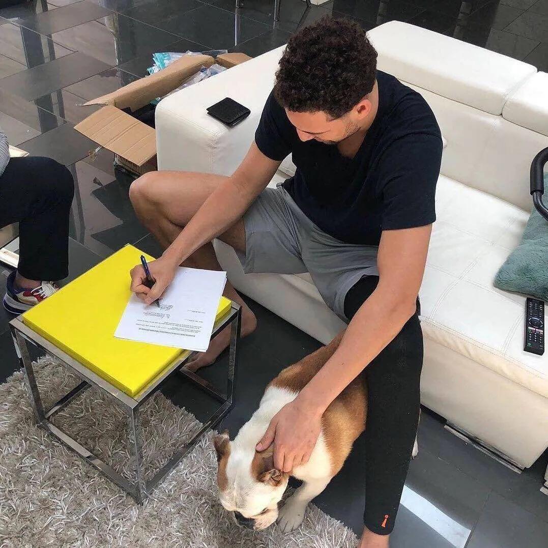 克莱汤普森什么时候签顶薪,克莱汤普森签顶薪