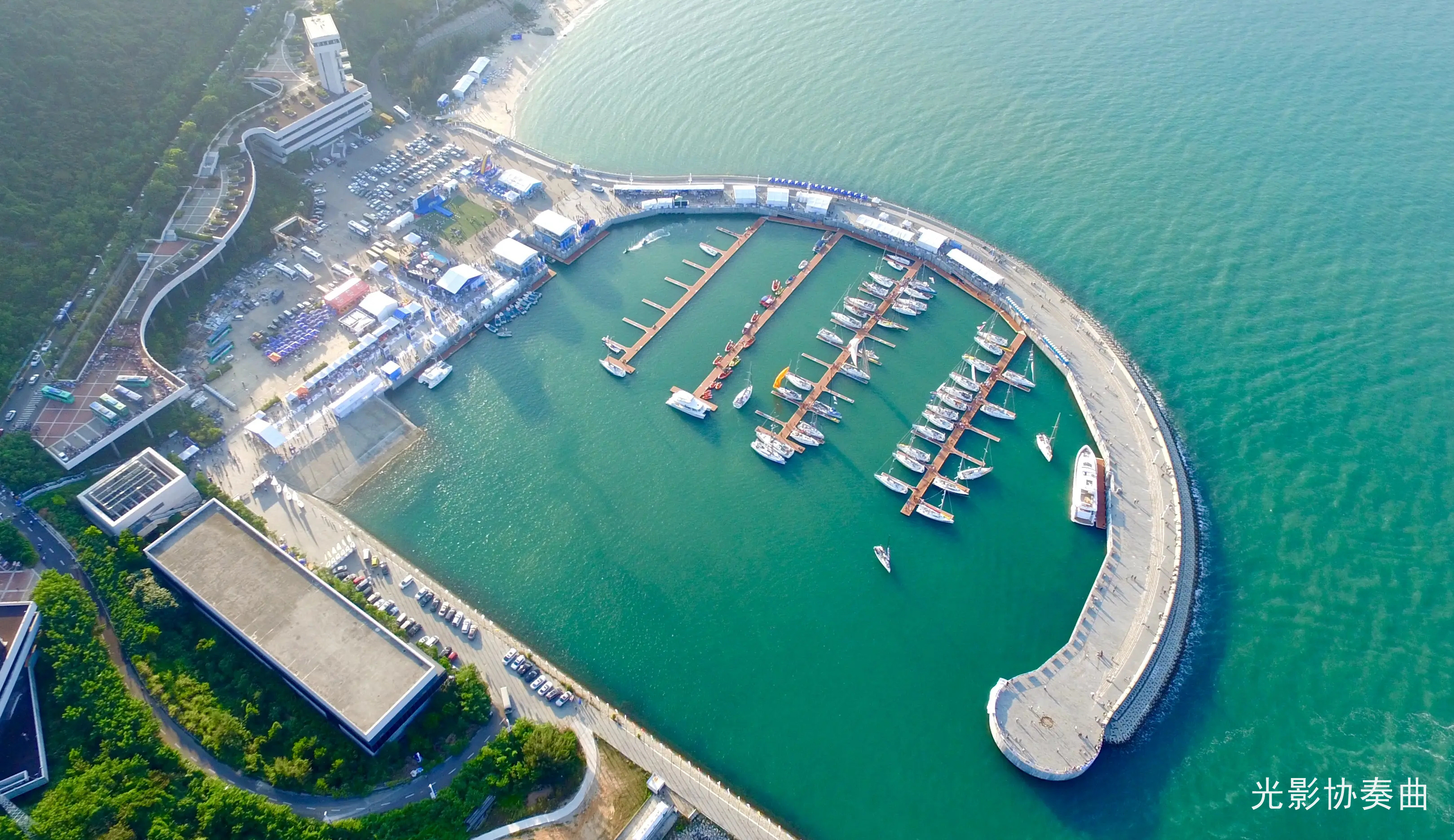 深圳大鹏比较干净的海滩,深圳大鹏半岛海滩