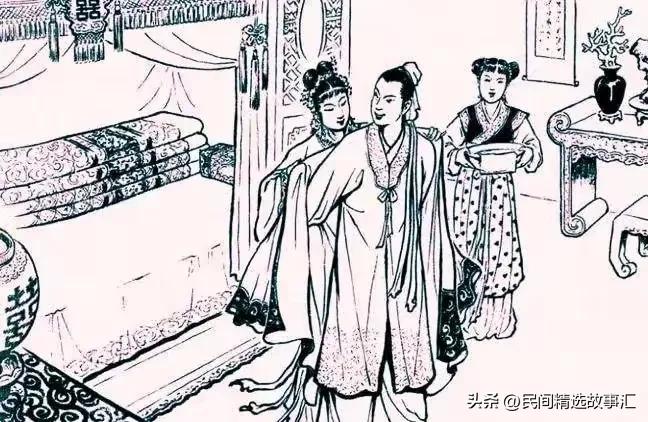 民间故事书生休妻又去找前老妻,民间故事穷书生娶小寡妇