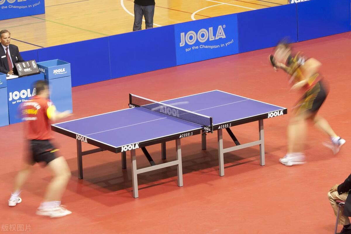 乒乓球双打比赛规则图解,乒乓球裁判规则视频教程