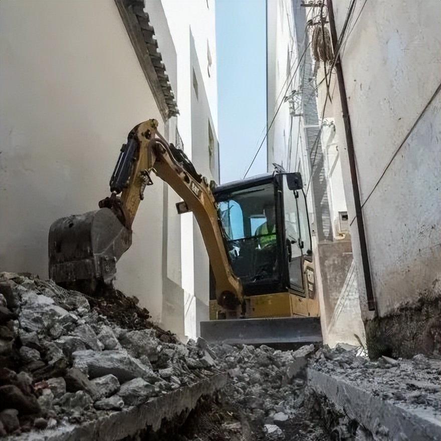 「设备优惠租」CAT301.7CR秀外慧中纵横城乡