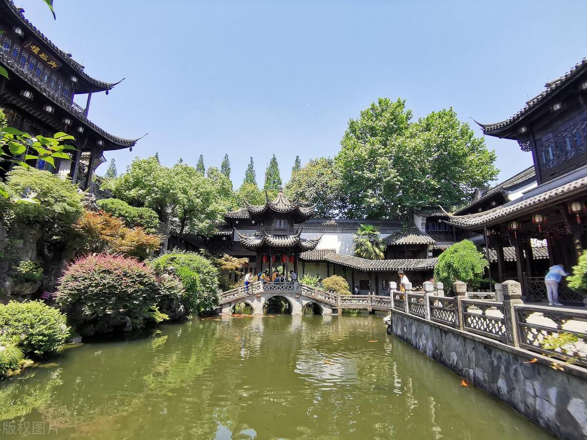 杭州私藏的6个江南园林，都是被低估的国风美景，你绝对没去过！