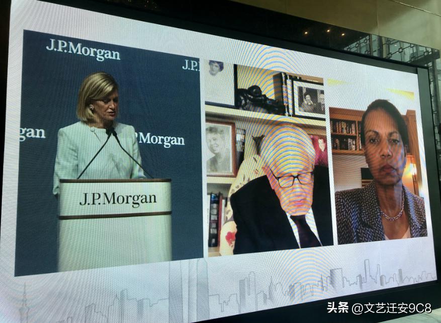 摩根大通中国经济全球峰会,摩根大通谈中国
