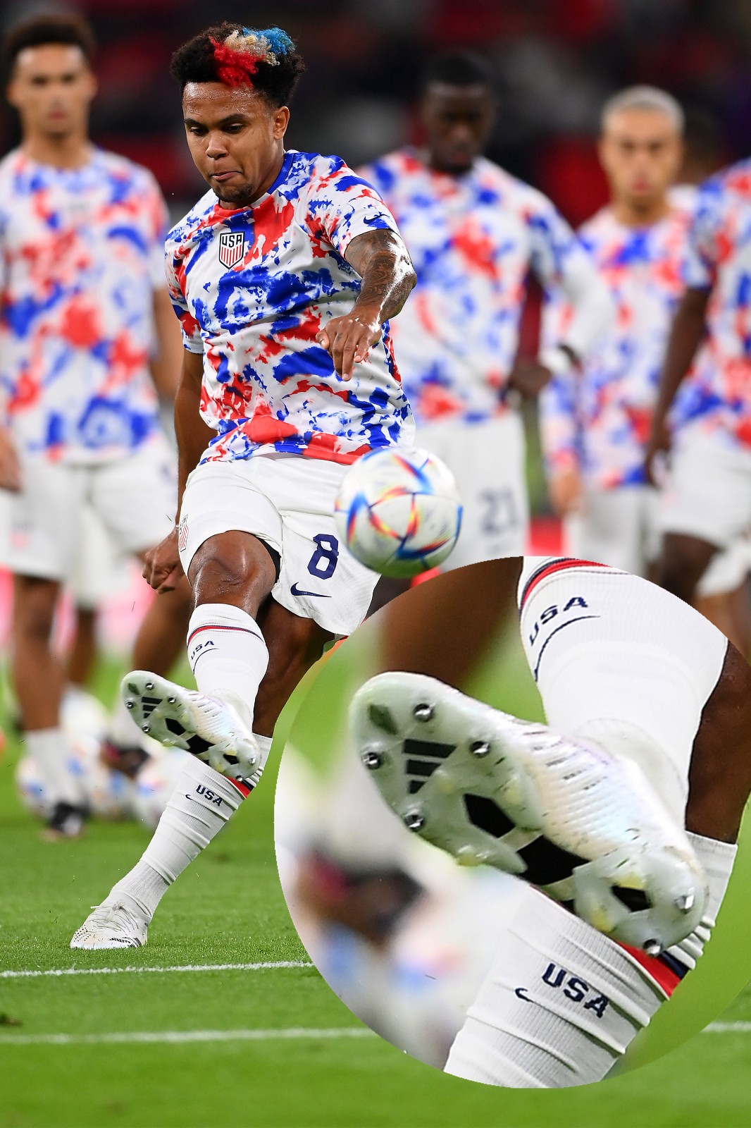 世界杯球鞋观察,足球一周球鞋观察2024欧洲杯