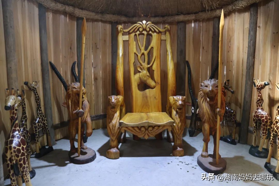 出发!长沙家门口的“非洲遛娃乐园”,小朋友最喜欢的长沙乐园!