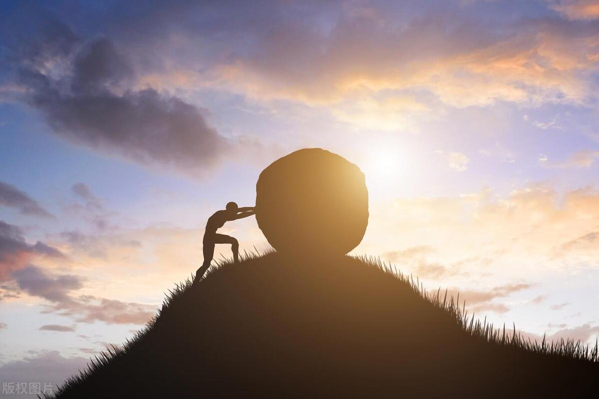 面对困难的挑战只要你肯相信自己,相信自己你一定会战胜一切困难