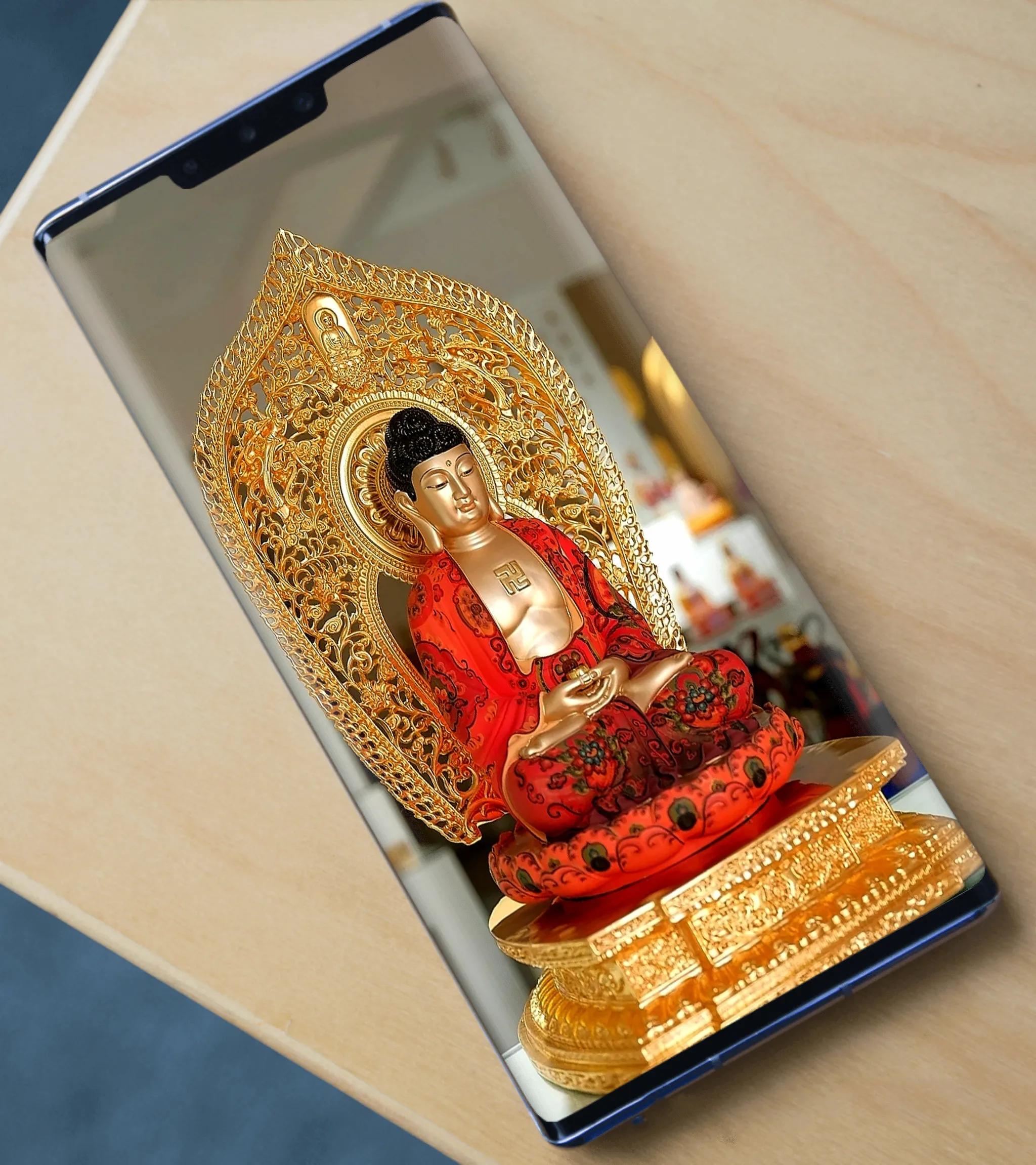 南无阿弥陀佛壁纸手机超清全面屏,南无阿弥陀佛文字壁纸高清