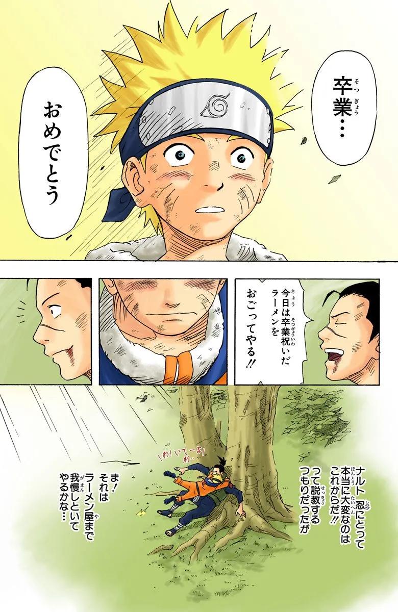 日漫火影忍者漩涡鸣人,火影忍者漩涡鸣人第1季