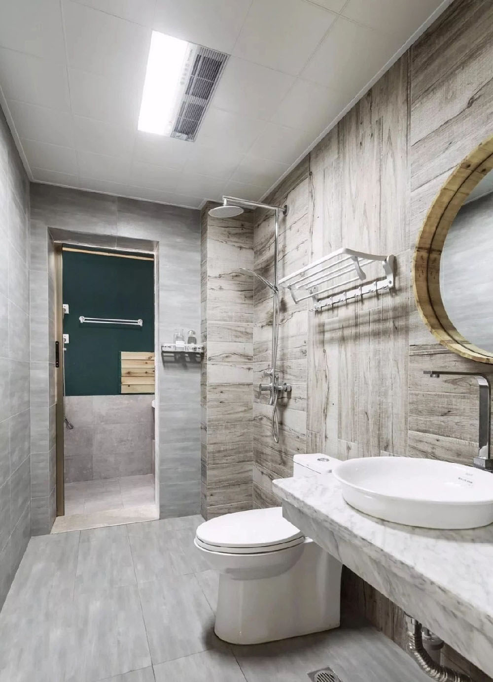 沈阳55平米小户型装修风格,现代简约风装修全屋效果图沈阳