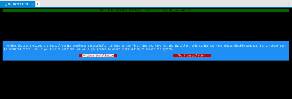 英伟达服务器搭建教程,英伟达api库安装和配置