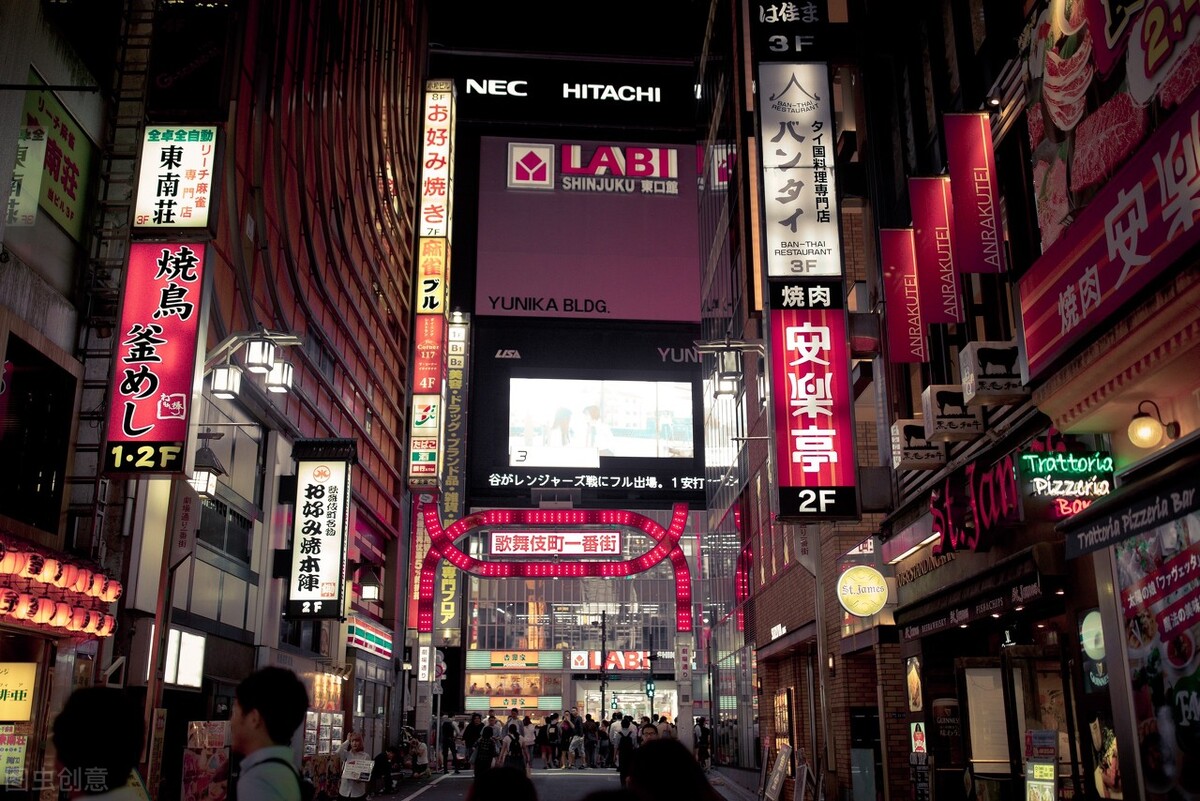 带你看看真实的东京,东京不愧是世界第一大城市