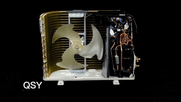 米家新风空调尊享版滤网拆解,米家新风立式空调拆机