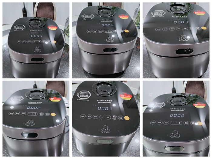 康巴赫蜂窝钢胆电饭煲,康巴赫ih电饭煲怎么使用