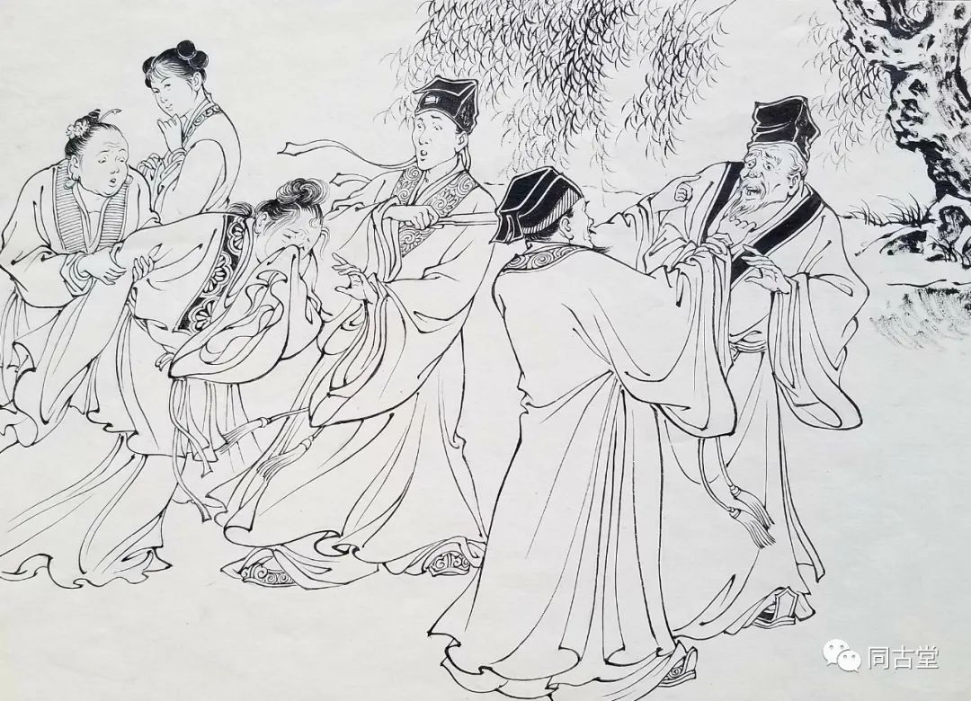 同古堂|曾经的儿童“插画”有多美