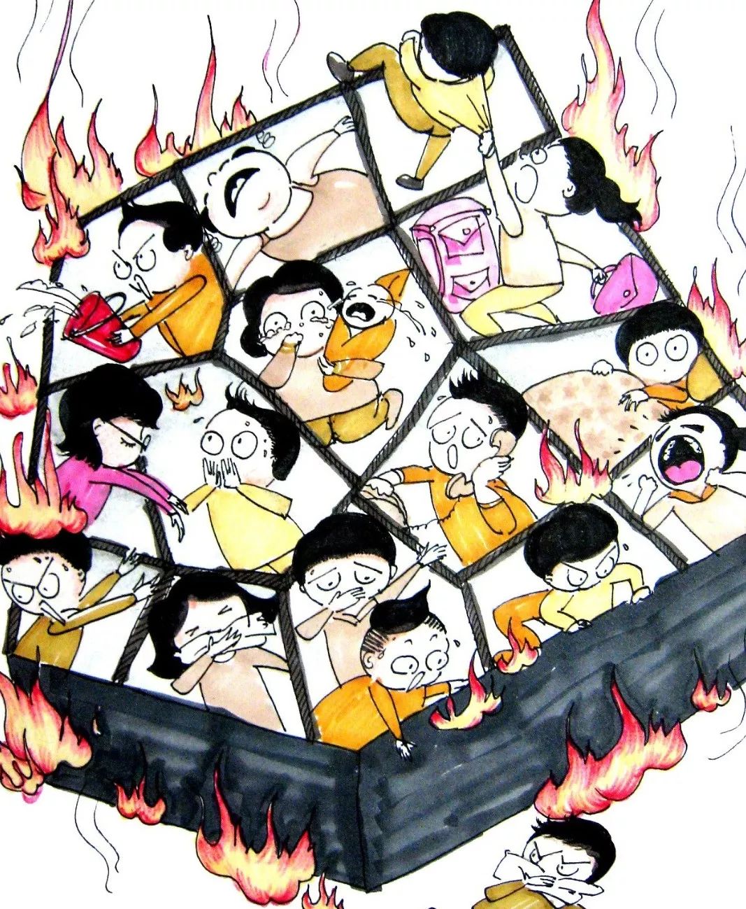 群租警示案例剖析,上海群租违法案例