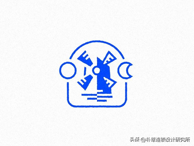 标志设计元素组合,创意几何标志设计