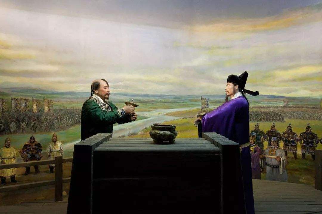 南宋使臣洪皓，曾被金三次劝降仍持节不屈，金深受感动终放其归乡