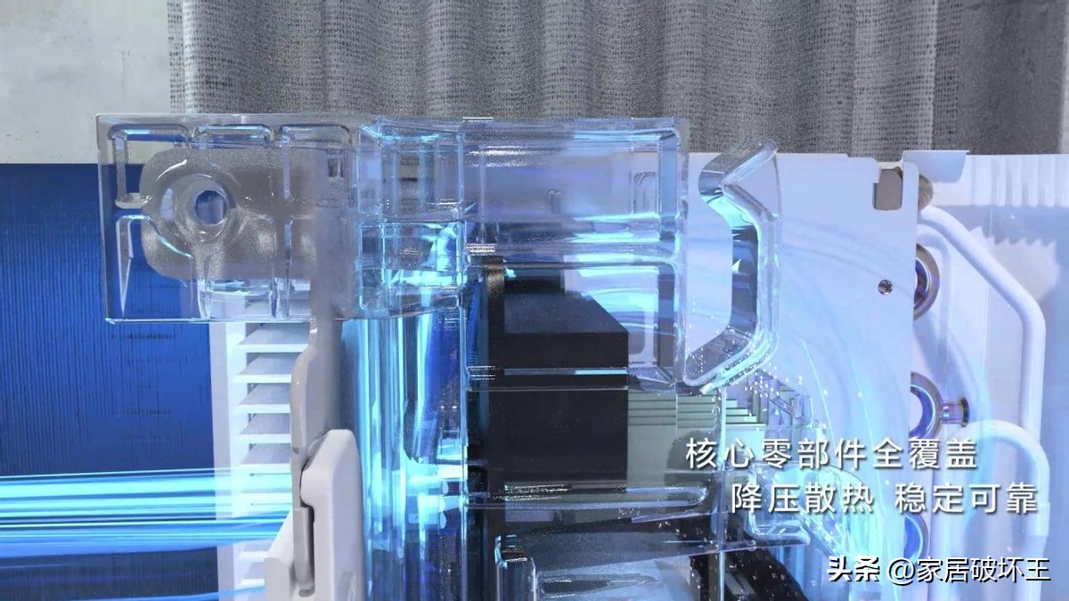 拆解第二代格力冷酷外机，高温天空调*工罢**真的是无解题？