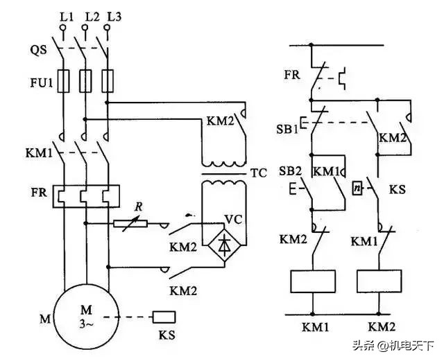 高压带电显示器电气原理接线图,电气接线图同一元件的各部分