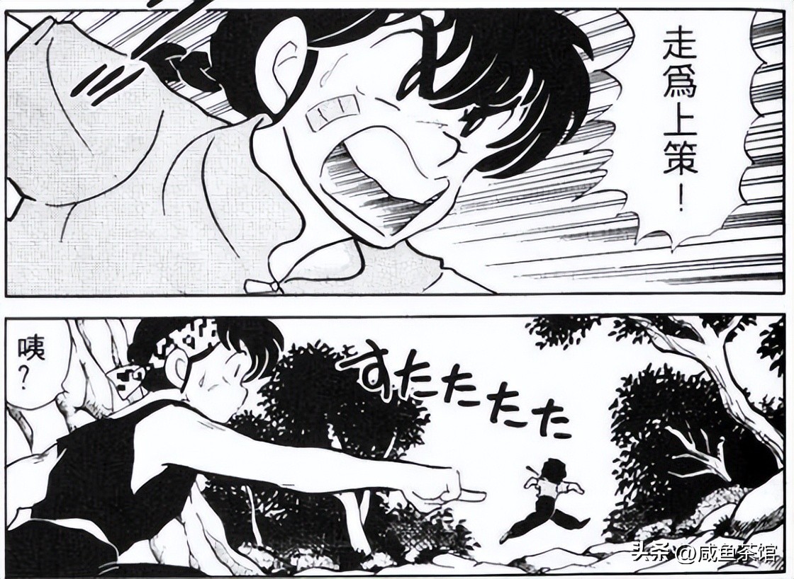 乱马12部分详解,乱马的招式