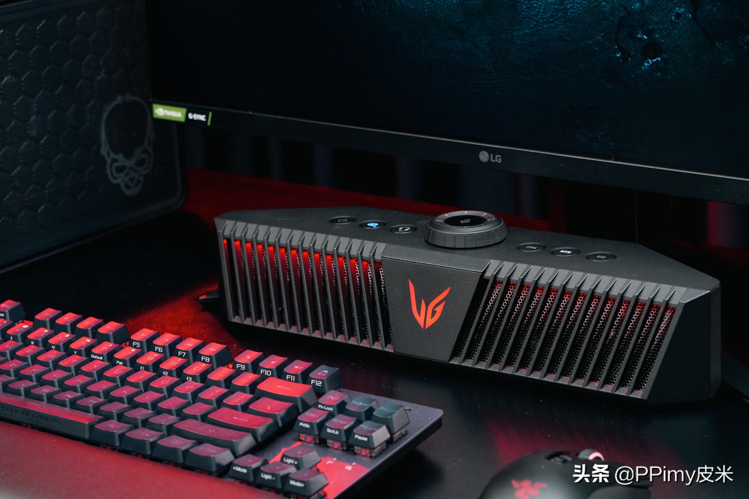 lgultragear音箱,lgultrageargp9电竞音响开箱