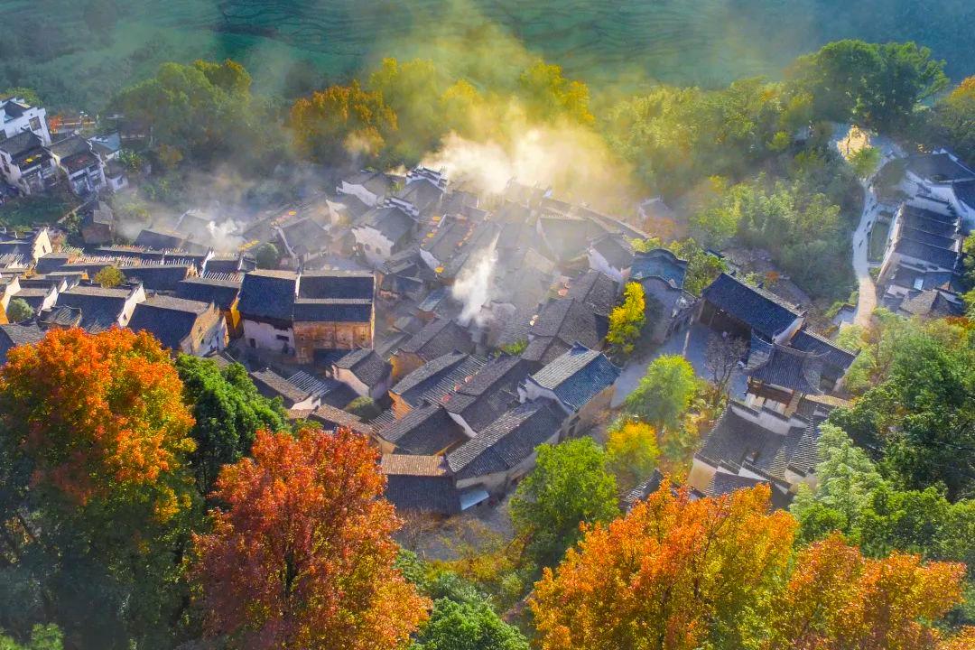 江西婺源三天两晚游最美景点,冬日婺源2天一夜旅游攻略