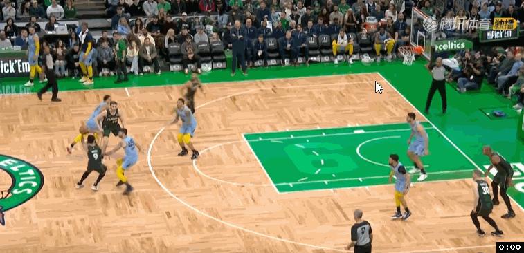 G57无球端的变化，轮换方式的调整