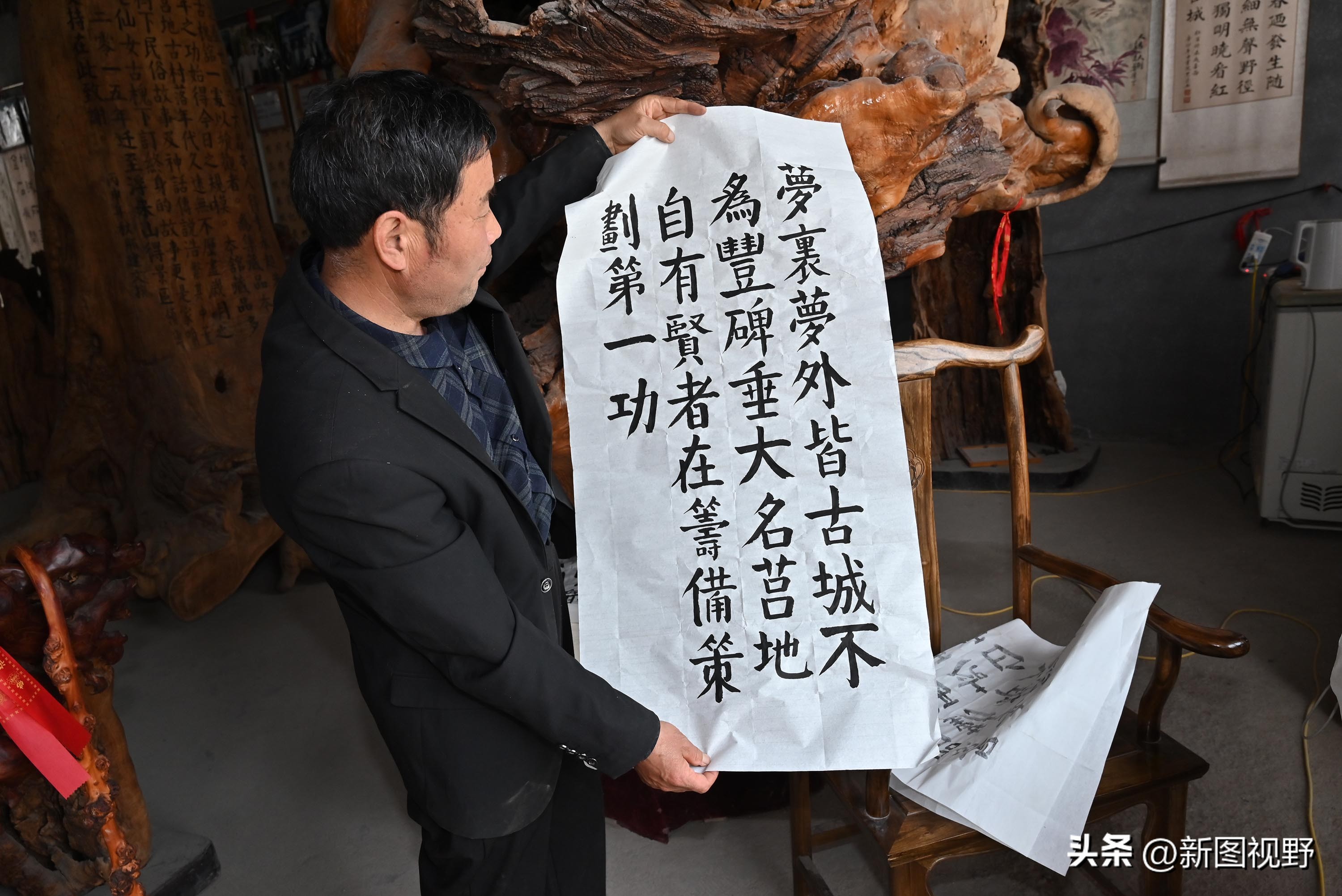 55岁农民，花60万买了一堆古树，每天做着发财梦，睡到自然醒