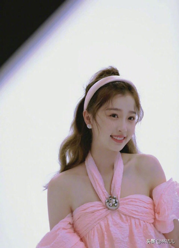 虞书欣杨幂金星,虞书欣碎发