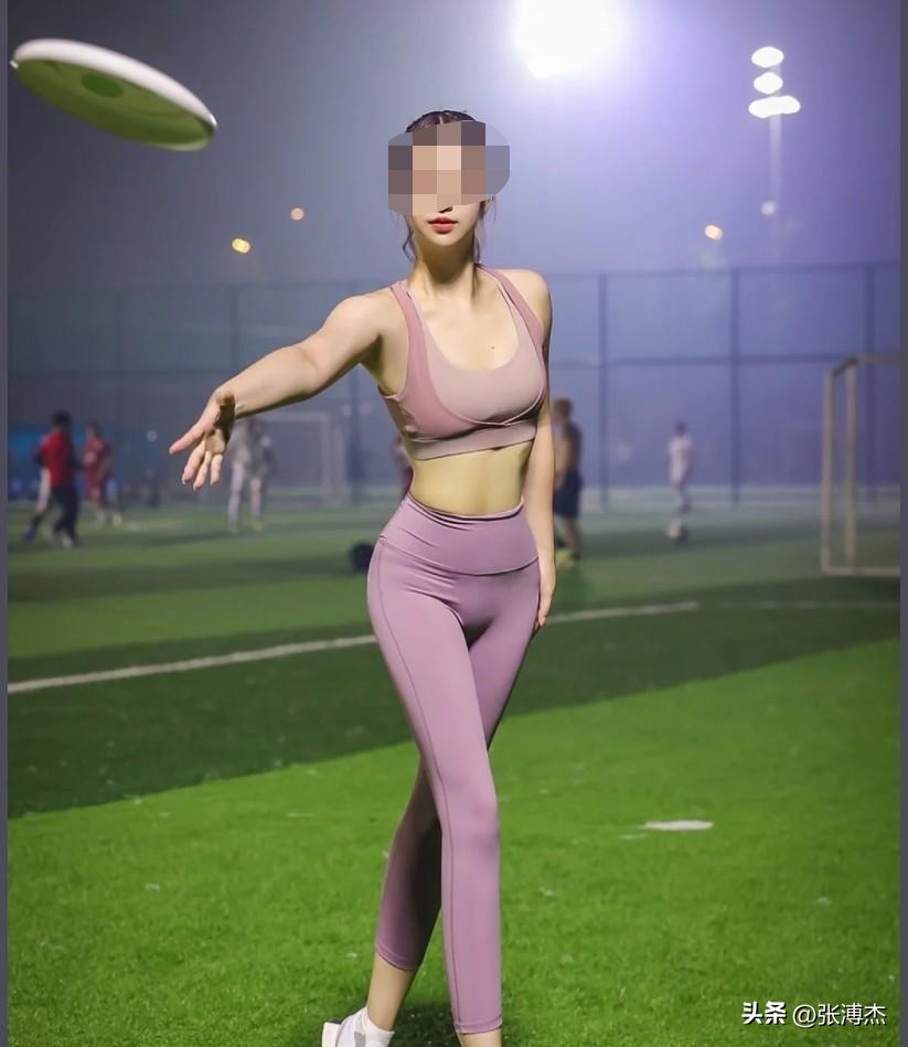 瑜伽裤蜜桃臀，各种搔首弄姿，曾火遍一时的飞盘媛，为何不见了
