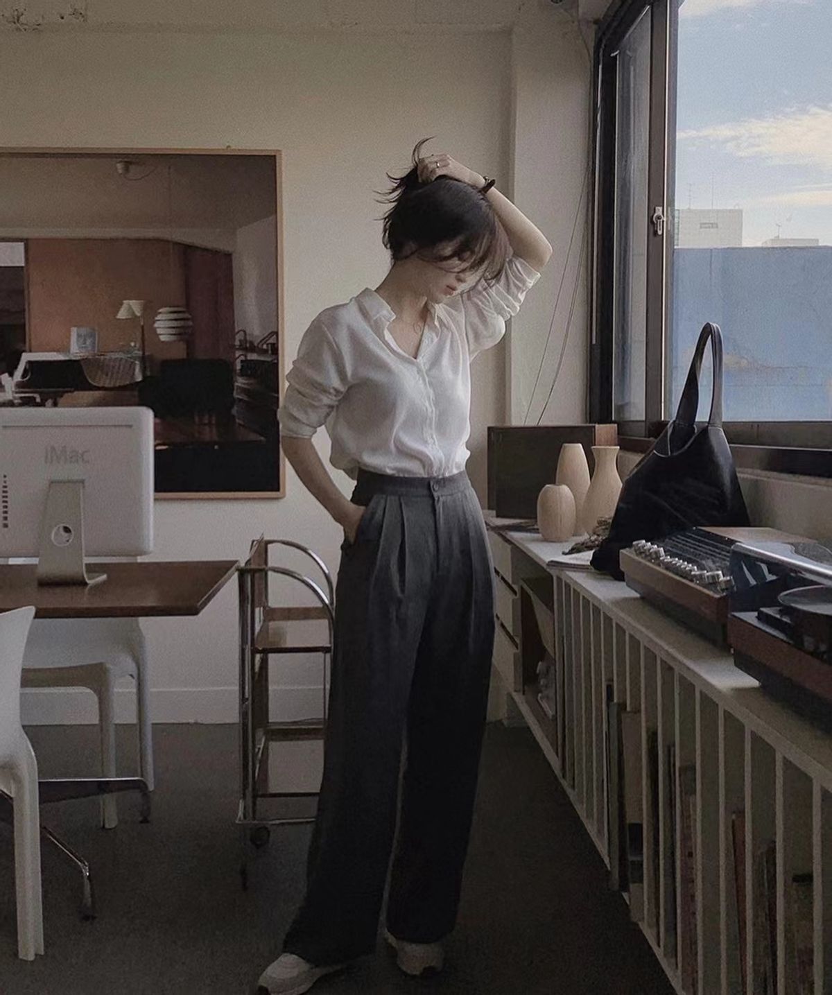 夏天穿亚麻清爽又高级,亚麻衣服怎么穿出高级感