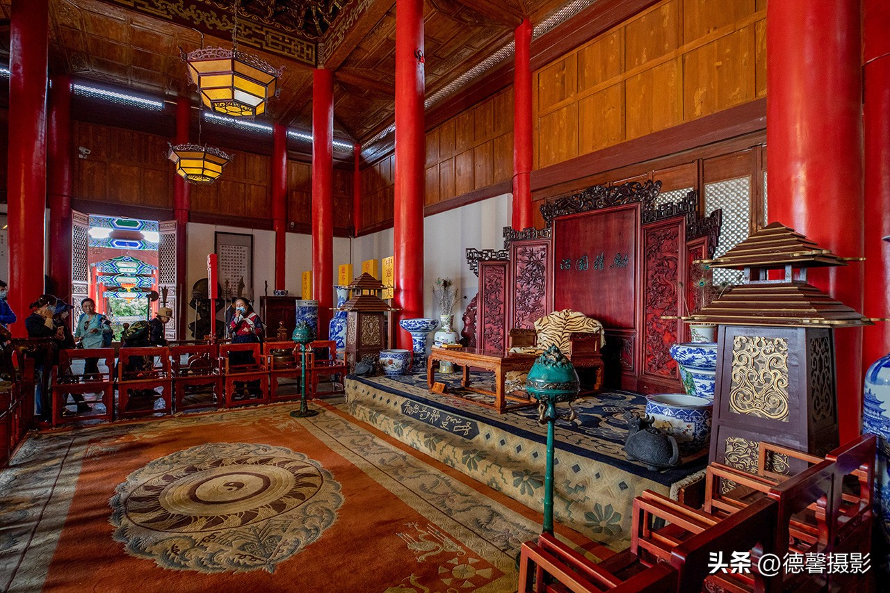 云南纳西族木府现在在哪里,纳西族建筑的文化内涵