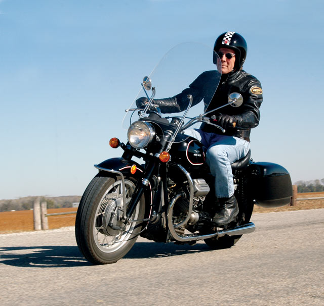 摩托古兹motoguzziv7special,古兹摩托历史