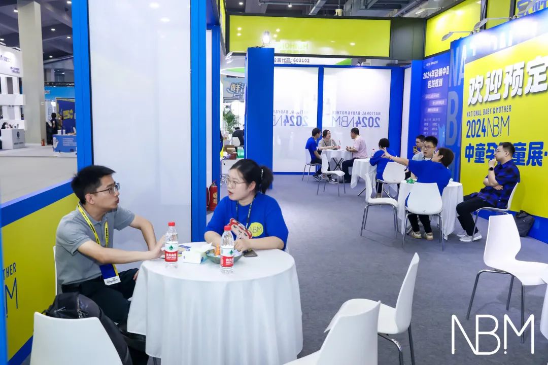 首届NBM中童孕婴童展买手高能扫货，果然“更聚焦、更精准“