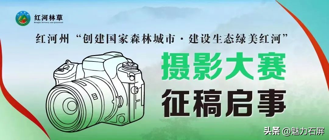 @石屏人这个摄影大赛征稿啦~