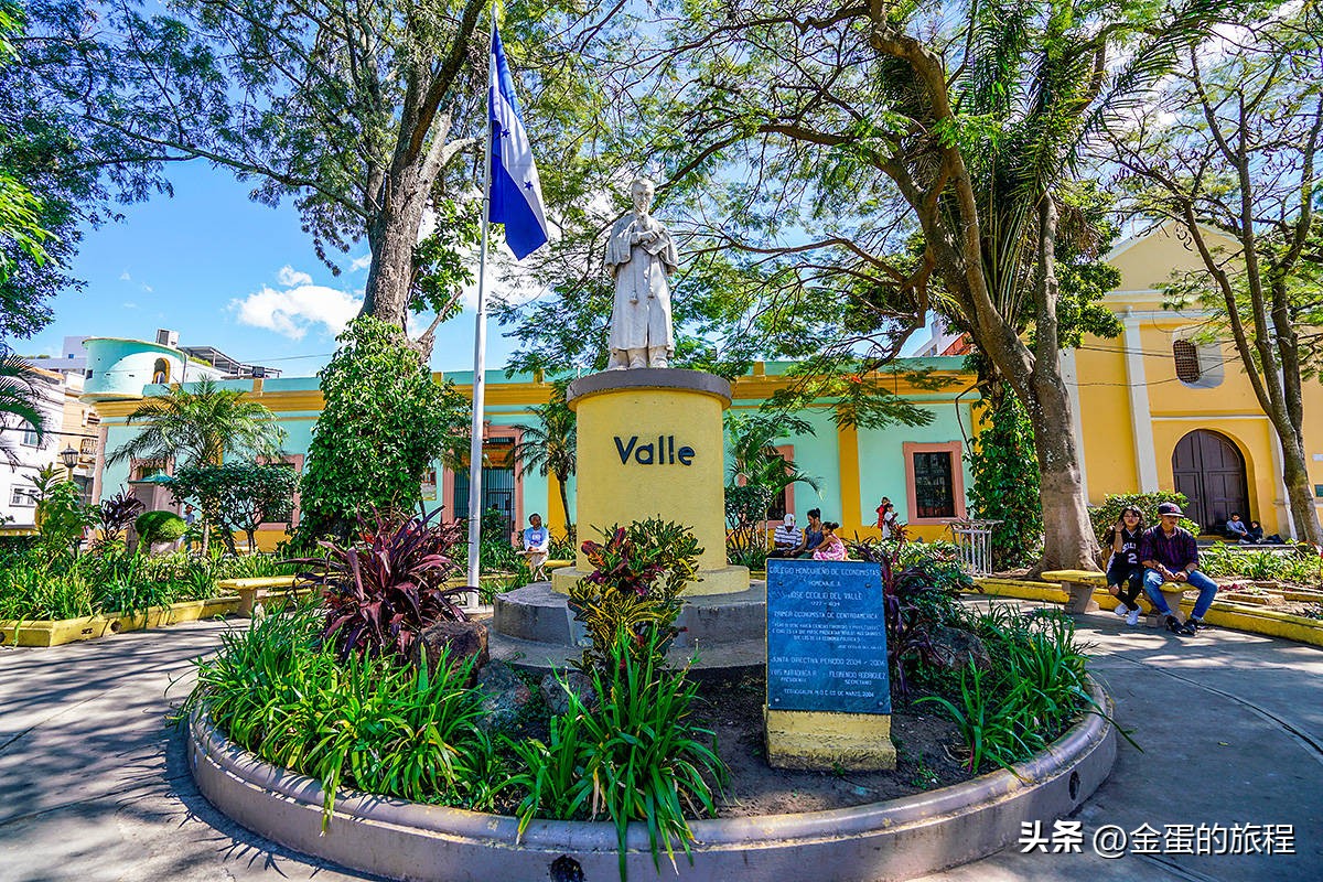 洪都拉斯首都特古西加尔巴,洪都拉斯首都特古西加尔巴街景