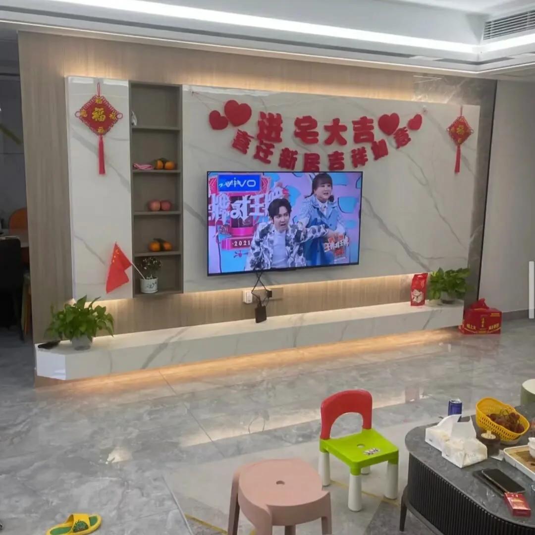 30款背景墙,极简风沙发背景墙