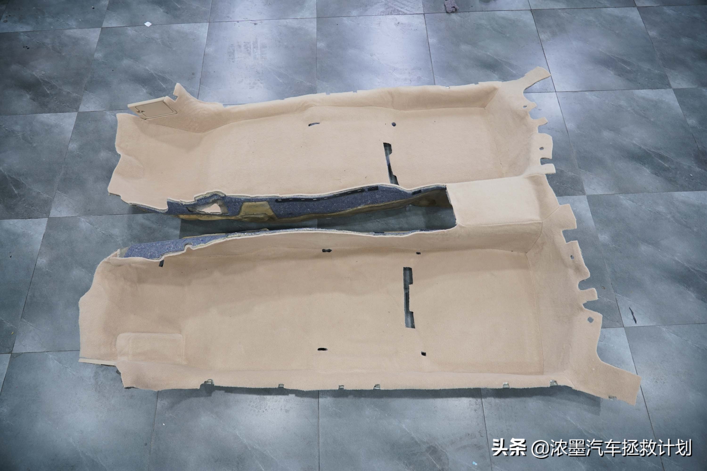 雷克萨斯ls430老车翻新作业衡阳,雷克萨斯ls430老车翻新作业